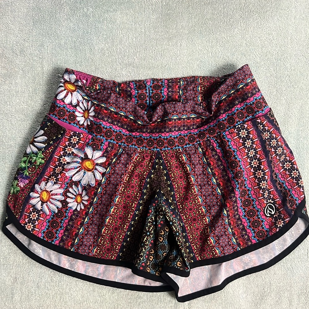 InkNBurn shorts. Lined size 8
